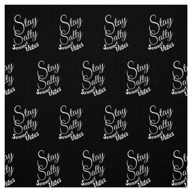 Tela Stay Salty Summer Vibes (Retal)