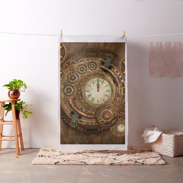 Tela Steampunk, mecanismo maravilloso (In Situ)