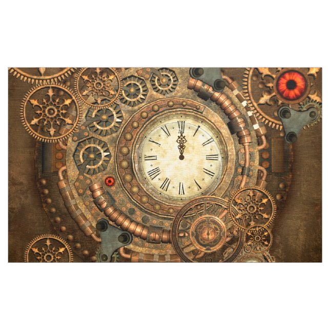 Tela Steampunk, mecanismo maravilloso (Yarda)