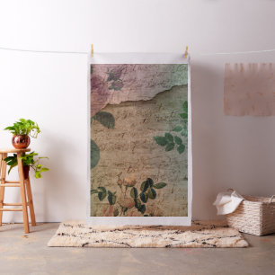 Tela Steampunk Torn Rosa   Efemera con problemas de cos