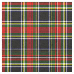 Tela Stewart Black Tartan