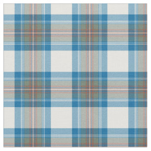 Tela Stewart Muted Blue Tartan