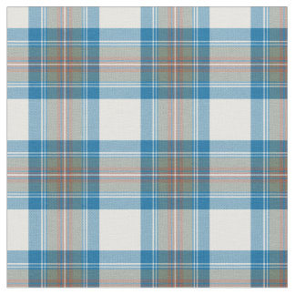 Tela Stewart Muted Blue Tartan