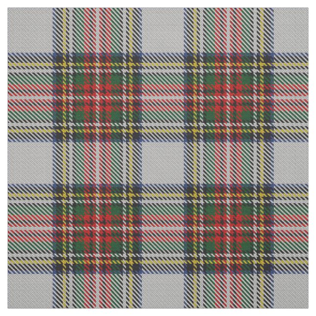 Tela Stewart Royal Dress Tartan (Retal)