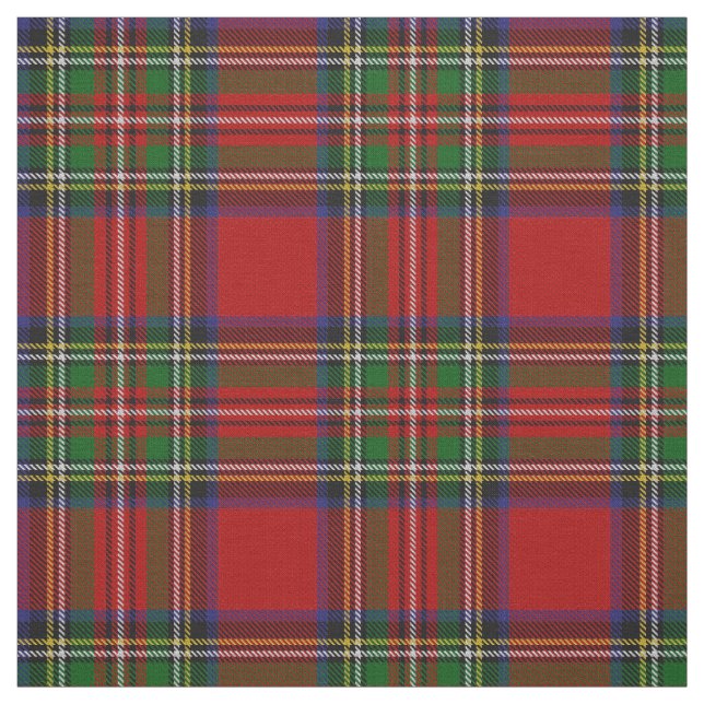 Tela Stewart Royal Tartan (Retal)