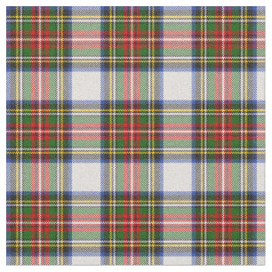 Tela Stewart Royal Vress Plaid Scottish Pattern