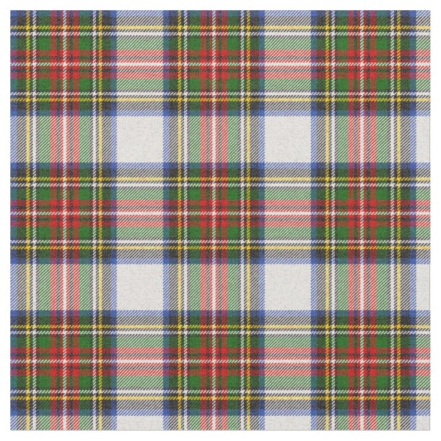 Tela Stewart Royal Vress Plaid Scottish Pattern (De cerca)