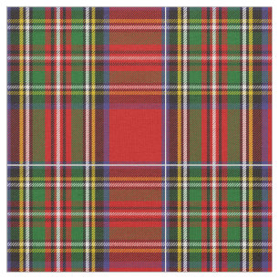 Tela Stewart Tartan Print