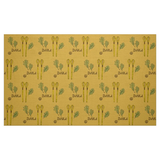 Tela Stickball Cherokee ("Cuarto gordo" (fat quarter))