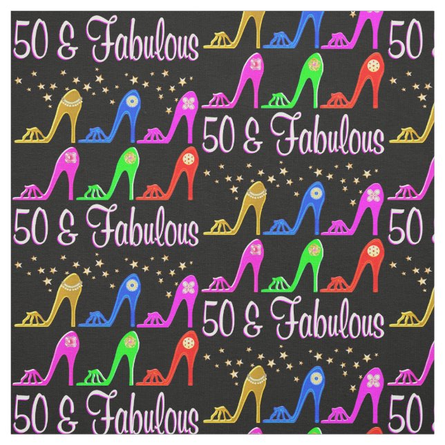 TELA STILETTO QUEEN DE 50 AÑOS (Retal)