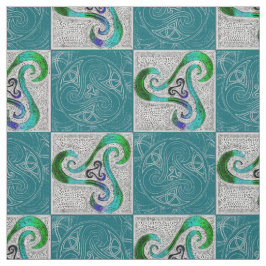 Tela Stoffbahn celtic Triskele