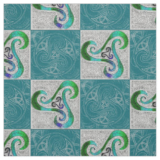 Tela Stoffbahn celtic Triskele