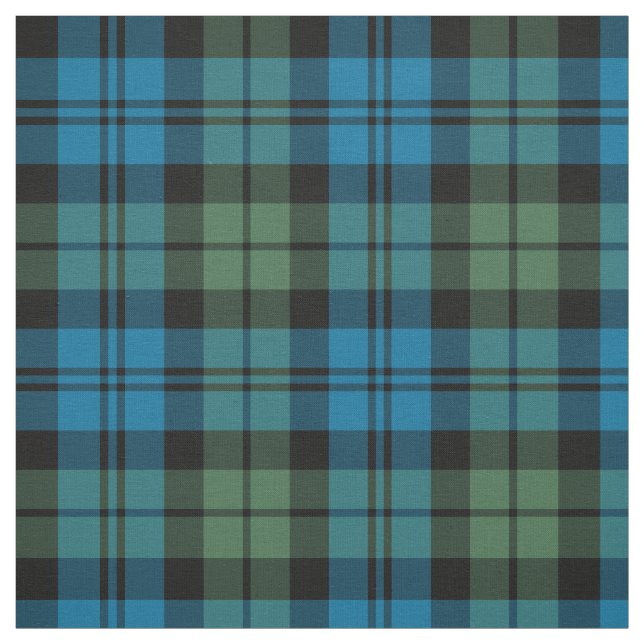 Tela Strathspey District Tartán (Retal)