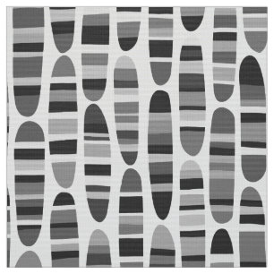 Tela Stripey Strokes 120123 - Blanco y Negro