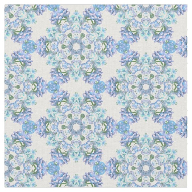 Tela Succulent Snowflakes (De cerca)