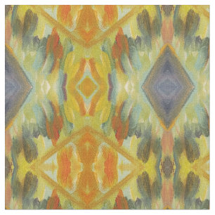 Tela Sudoeste moderno elegante de Ikat de la tapicería