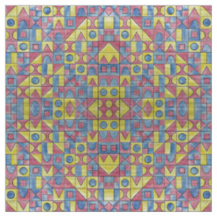 Tela Sudoku Uno - Geométrico Bauhaus Minimalista Modern