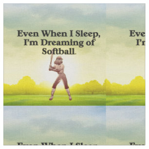 Tela Sueños de softball de nivel superior