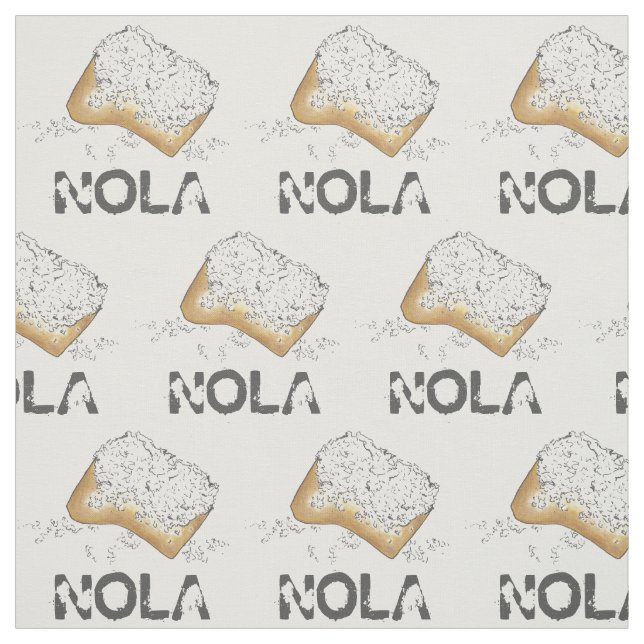 Tela Sugary New Orleans Beignet Pastry Louisiana NOLA (Retal)