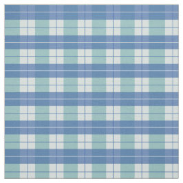 Tela Summer Blue Checkered Gingham Plaid
