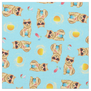 Tela Summer Norwich Terrier