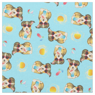 Tela Summer Pembroke Welsh Corgi