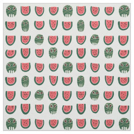 Tela Summerween Watermelon Skull