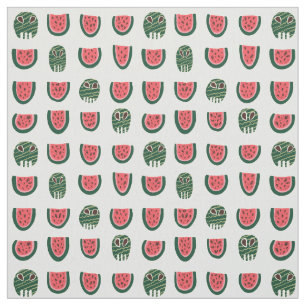 Tela Summerween Watermelon Skull