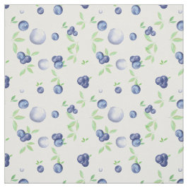 Tela Summery Watercolor Blueberry
