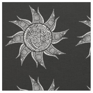 Tela Sun Tattoo Thunder_Cove al estilo Henna