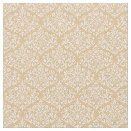 Tela Sunflower Yellow Damask