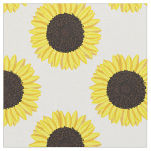 Tela Sunflowers Cute Flores Florales Infantiles Baby