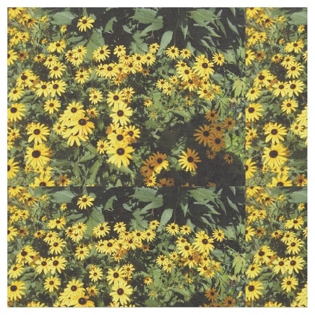 Tela Sunlit Meadow (De cerca)