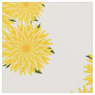 Tela Sunny Bunch de Dandelions