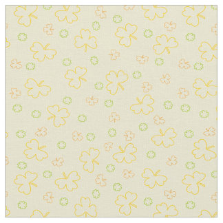 Tela Sunny Irish Shamrocks