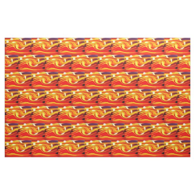 Tela Sunrise ("Cuarto gordo" (fat quarter))