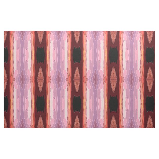 TELA SUNSETS ("Cuarto gordo" (fat quarter))
