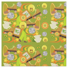 Tela Super Groovy Setentis Mega Pattern