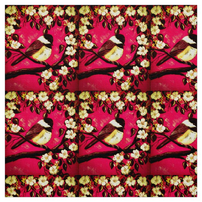 Tela Super Punch Chickadee (Retal)