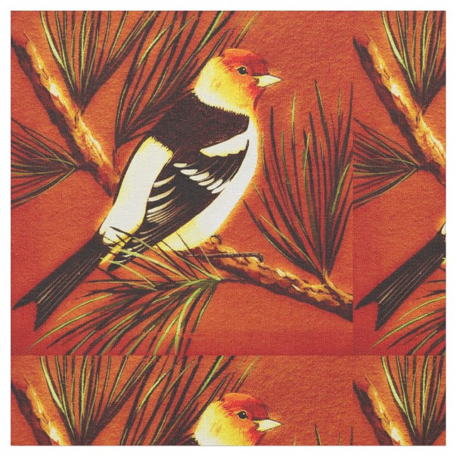 Tela Super Punch Tanager (De cerca)