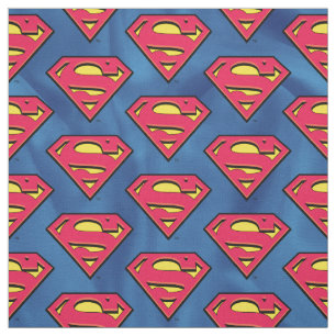 Tela Superman S-Shield   Logotipo clásico