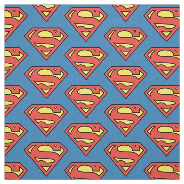 Tela Superman S-Shield | Logotipo de Superman (Retal)