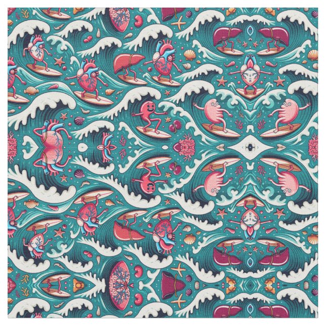 Tela Surfing (De cerca)