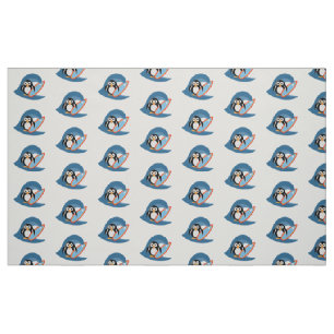 Tela Surfista de pingüino