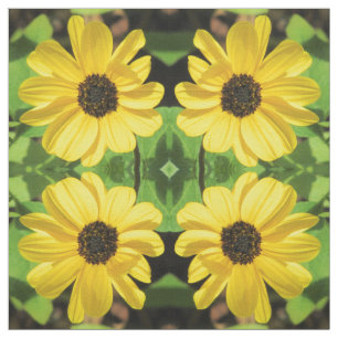 Tela Susan Floral Fabric De Ojos Negros