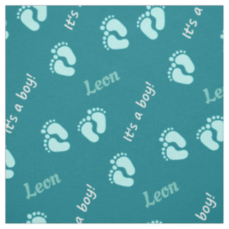 Tela sustancias personalizables llamadas Bebé