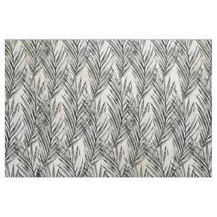 Tela Susurrador de Palma Hawaiano Tropical Neutral