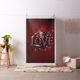 Tela Susurros del Corazón: La Magia del Amor 