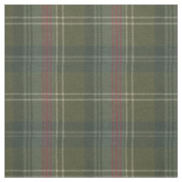 Tela Sutherland Old Weatherland Scottish Tartan Fabric