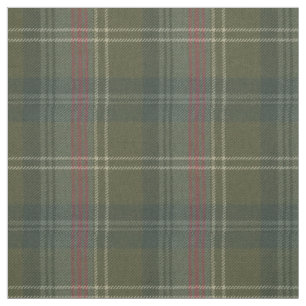 Tela Sutherland Old Weatherland Scottish Tartan Fabric